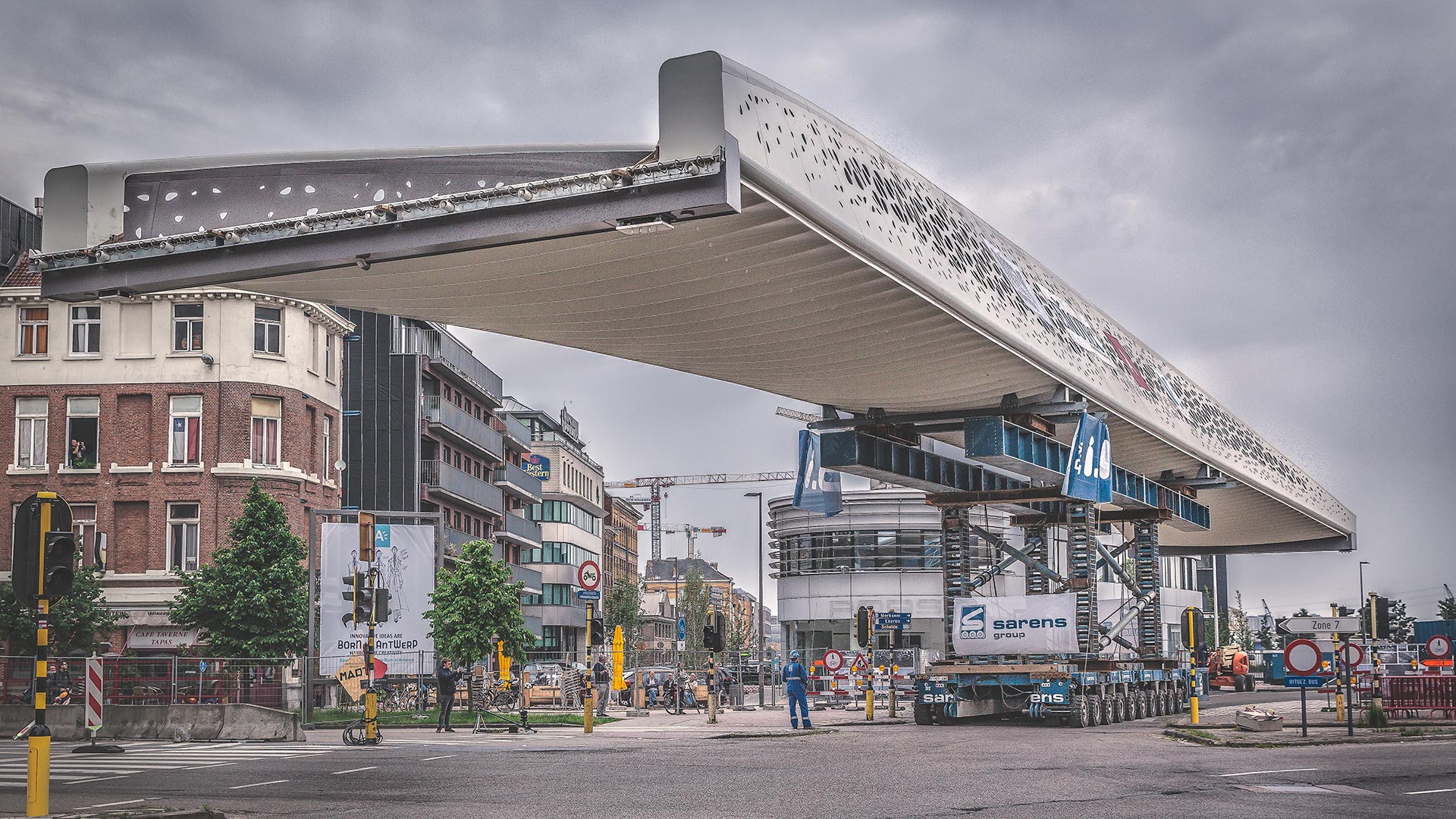 Park Bridge gagne BIM Award 2016 – Catégorie &lsquo;Projets publics&rsquo; (NL)