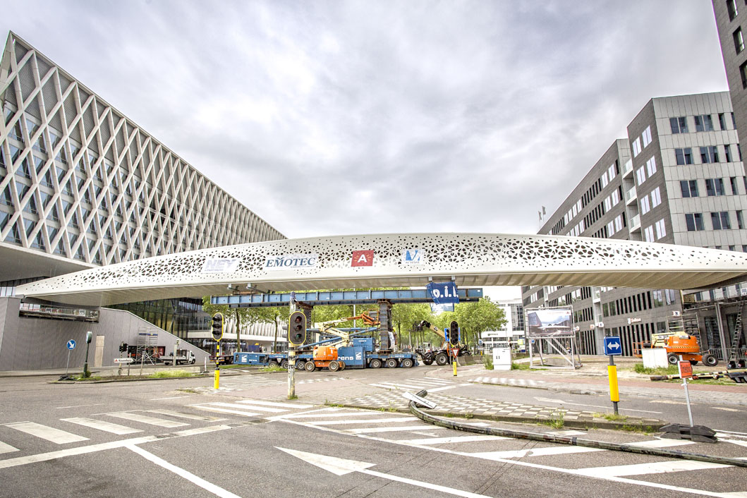 Parkbrug, Antwerpen – ’the making of – deel 3′ / via AG VESPA