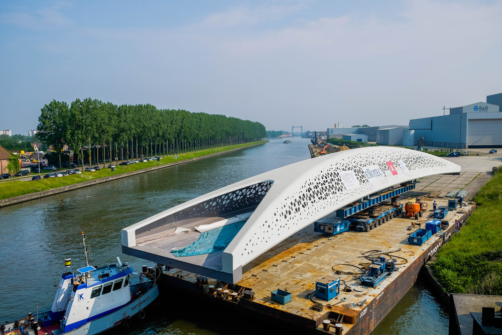 Video – ‘Parkbrug met de boot tot in Antwerpen’, ATV, 7 juni 2016