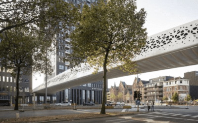 ‘Parkbrug Spoor Noord’ finalist for the European Steel Bridge Awards – Category Pedestrian & Cycle Bridges (ENG)